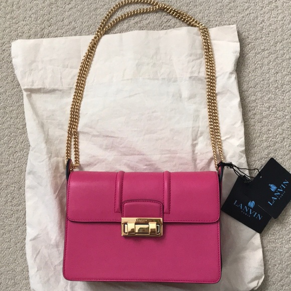 SOLD!!!LANVIN JIJI CHAIN SMALL BAG - Picture 2 of 8